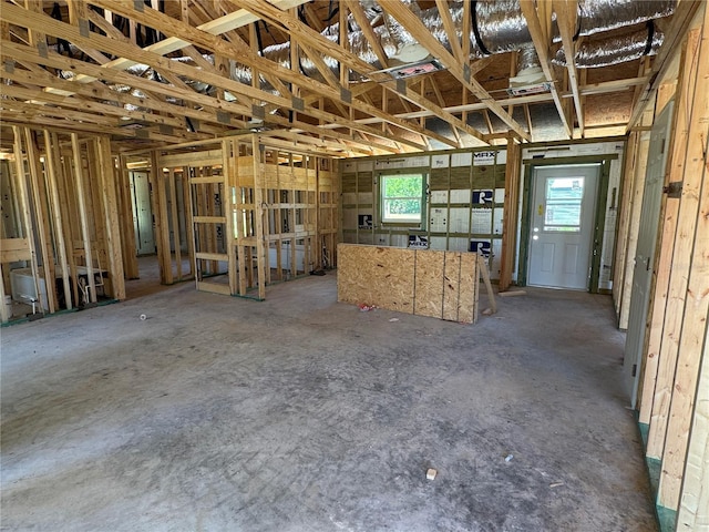 view of misc room