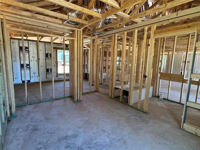 view of misc room