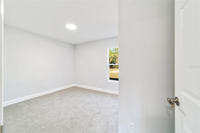 15954 SW 30th Ln, Ocala, FL 34481 - carpeted spare room featuring baseboards