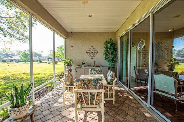 13968 SE 96th Cir, Summerfield, FL 34491 - view of patio featuring outdoor dining area