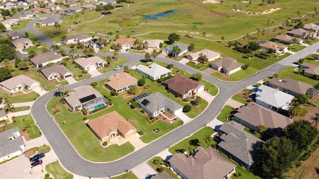 13968 SE 96th Cir, Summerfield, FL 34491 - aerial view of property and surrounding area with nearby suburban area and a golf course