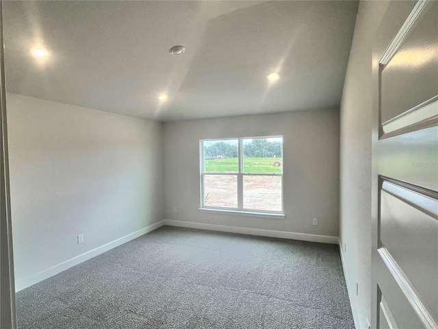 4504 SW 90th Lane Rd, Ocala, FL 34476 - empty room with carpet and recessed lighting