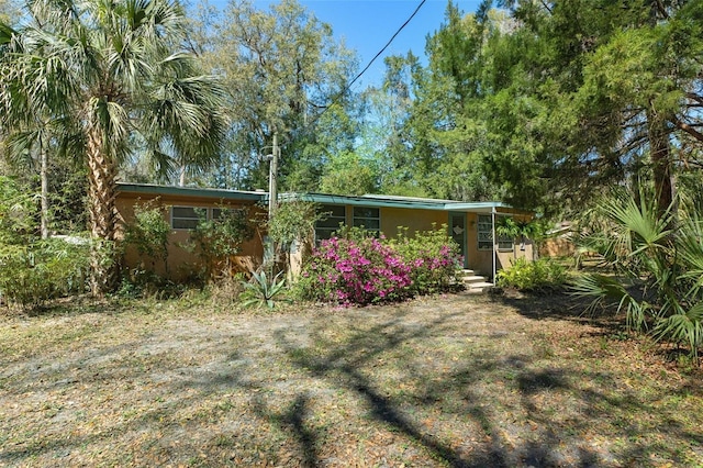 5368 S Parkland Ter, Homosassa, FL 34448 - view of yard