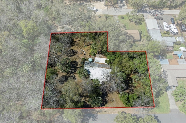 5368 S Parkland Ter, Homosassa, FL 34448 - birds eye view of property