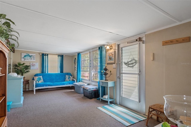 5368 S Parkland Ter, Homosassa, FL 34448 - sitting room with carpet floors