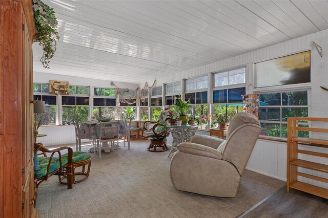 5368 S Parkland Ter, Homosassa, FL 34448 - sunroom with a healthy amount of sunlight