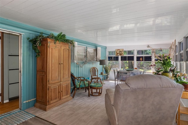 5368 S Parkland Ter, Homosassa, FL 34448 - sunroom / solarium with wood finished floors
