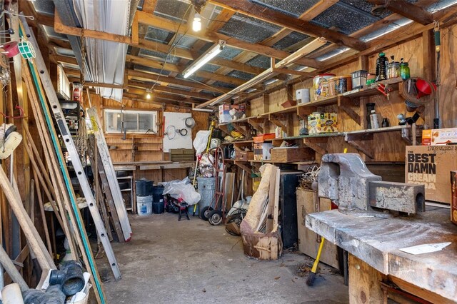 5368 S Parkland Ter, Homosassa, FL 34448 - view of storage room