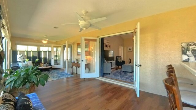 5291 NW 20th Pl, Ocala, FL 34482 - sunroom / solarium with french doors