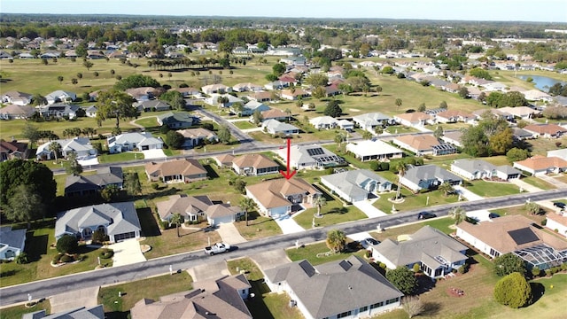 5291 NW 20th Pl, Ocala, FL 34482 - aerial view with a residential view and a water view