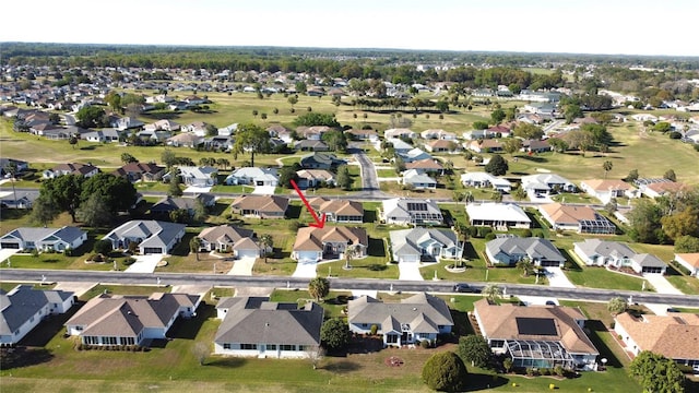 5291 NW 20th Pl, Ocala, FL 34482 - birds eye view of property featuring a residential view