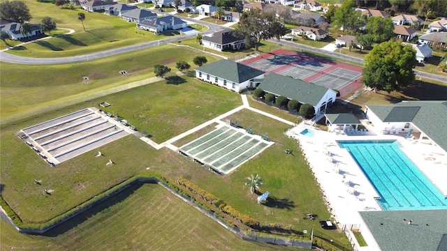 5291 NW 20th Pl, Ocala, FL 34482 - bird's eye view featuring a residential view