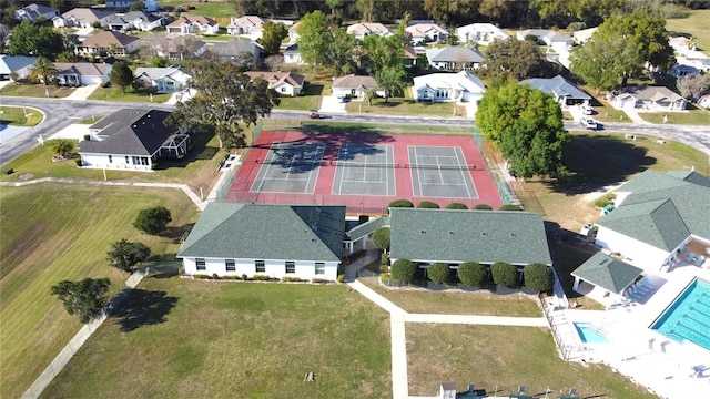 5291 NW 20th Pl, Ocala, FL 34482 - drone / aerial view with a residential view