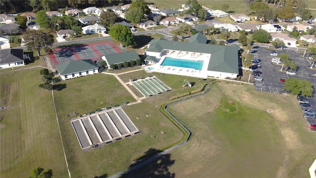 5291 NW 20th Pl, Ocala, FL 34482 - drone / aerial view featuring a residential view