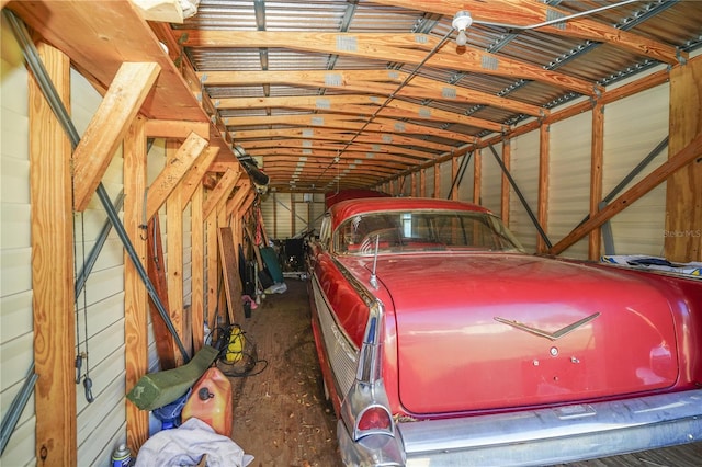 390 SW Shorewood Dr, Dunnellon, FL 34431 - view of garage