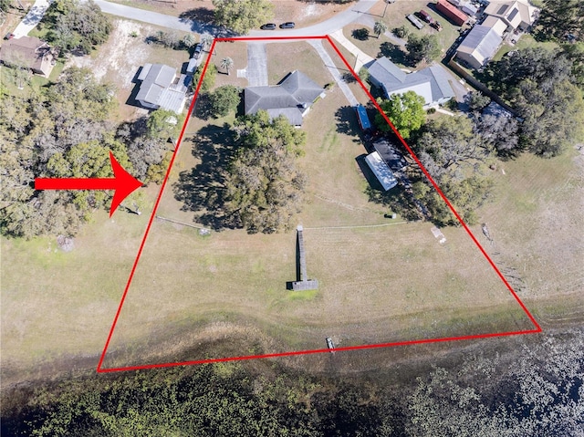 390 SW Shorewood Dr, Dunnellon, FL 34431 - birds eye view of property