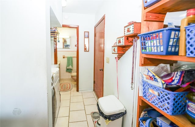 390 SW Shorewood Dr, Dunnellon, FL 34431 - bathroom featuring toilet and tile patterned flooring