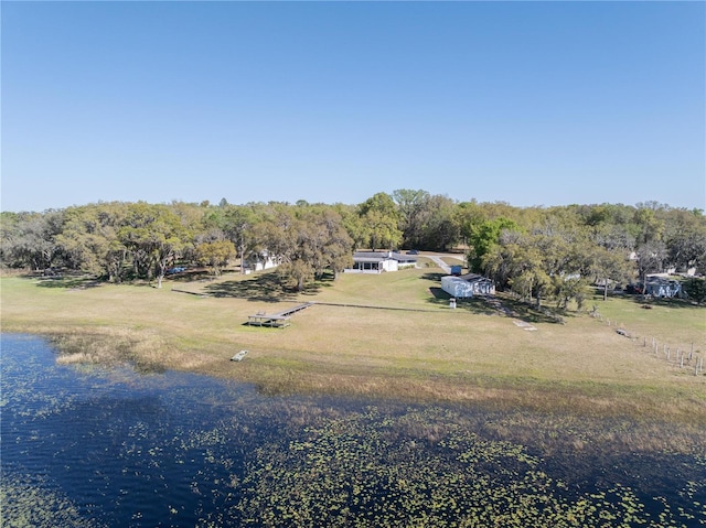 390 SW Shorewood Dr, Dunnellon, FL 34431 - aerial view