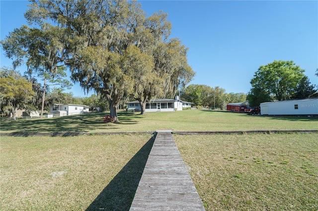 390 SW Shorewood Dr, Dunnellon, FL 34431 - view of yard