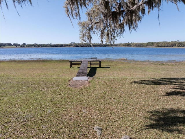 390 SW Shorewood Dr, Dunnellon, FL 34431 - view of water feature