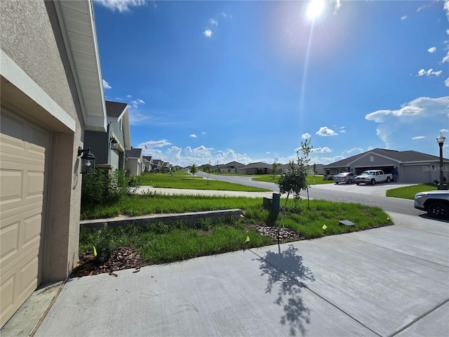 5045 N Triple Eagle Path, Beverly Hills, FL 34465 - view of yard featuring a residential view