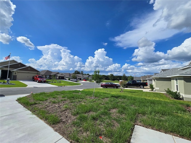 5045 N Triple Eagle Path, Beverly Hills, FL 34465 - view of green lawn featuring a residential view