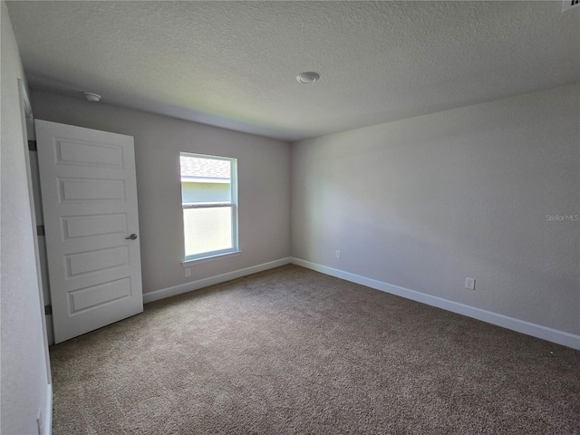 5045 N Triple Eagle Path, Beverly Hills, FL 34465 - unfurnished room with carpet flooring and a textured ceiling