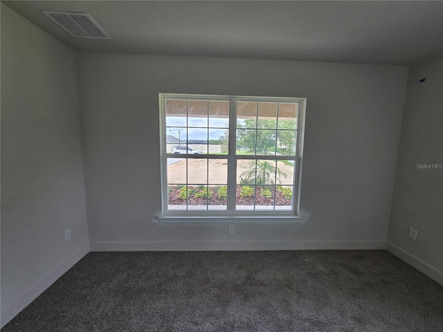 310 W Rexford Dr, Beverly Hills, FL 34465 - carpeted spare room featuring baseboards
