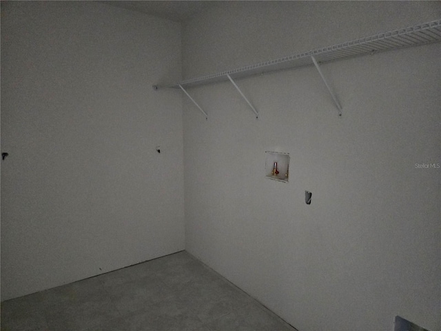 253 W Twisted Oaks Dr, Beverly Hills, FL 34465 - washroom with hookup for a washing machine