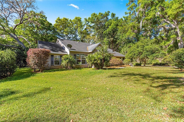 2922 SE 39th Pl, Ocala, FL 34480 - view of front of home featuring a front yard