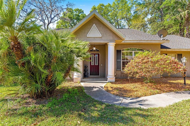 2922 SE 39th Pl, Ocala, FL 34480 - view of front of property with stucco siding