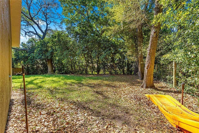 2922 SE 39th Pl, Ocala, FL 34480 - view of yard featuring fence