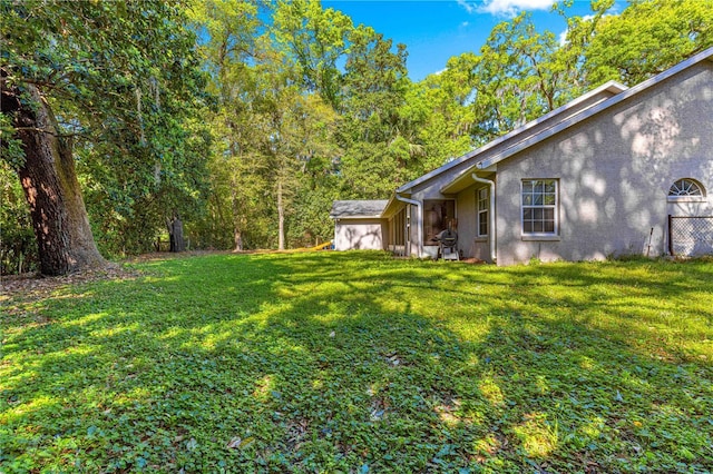 2922 SE 39th Pl, Ocala, FL 34480 - view of yard