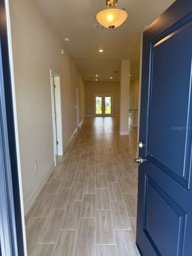 2166 NW 23rd Loop, Ocala, FL 34475 - corridor featuring baseboards and recessed lighting