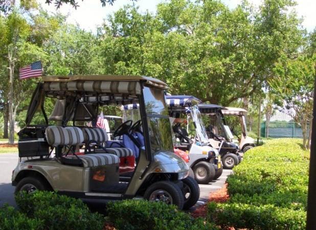 view of vehicle parking