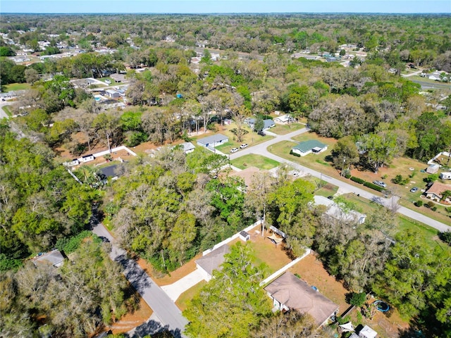 4575 SE 137th Pl, Summerfield, FL 34491 - birds eye view of property featuring a residential view