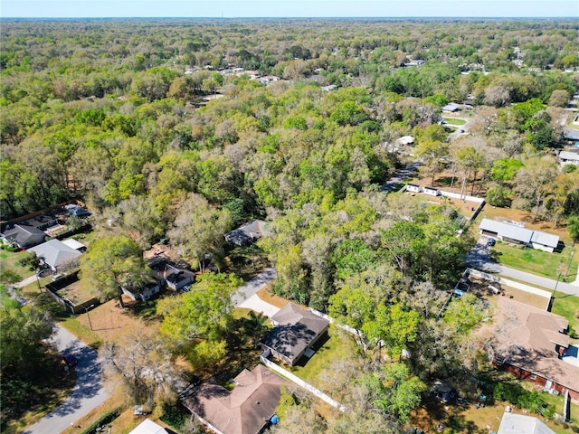 4575 SE 137th Pl, Summerfield, FL 34491 - bird's eye view featuring a wooded view