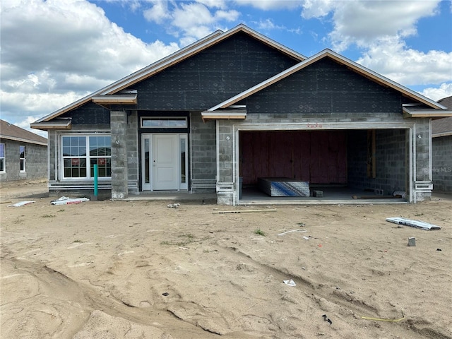 4522 SW 90th Lane Rd, Ocala, FL 34476 - property in mid-construction featuring an attached garage