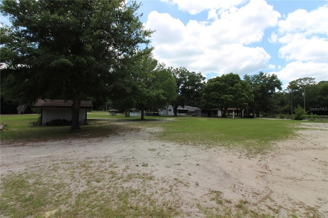 view of street with driveway