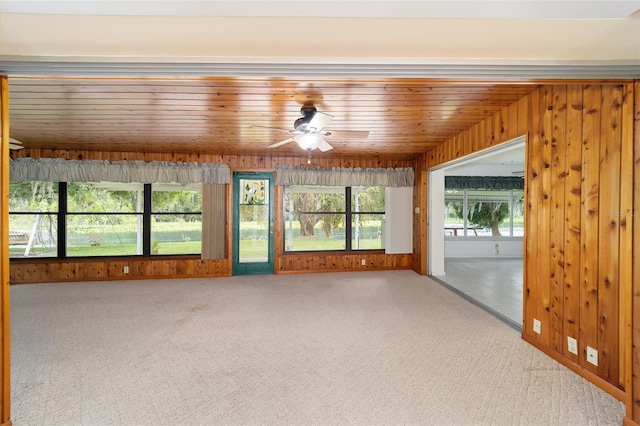 12180 Maple St, Dunnellon, FL 34432 - view of unfurnished sunroom