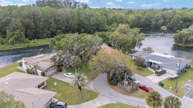 12180 Maple St, Dunnellon, FL 34432 - bird's eye view of a nearby body of water and a forest