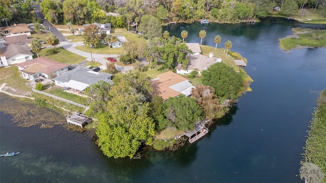 12180 Maple St, Dunnellon, FL 34432 - view of property location with a nearby body of water and nearby suburban area