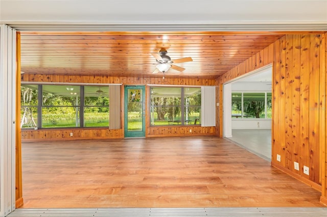 12180 Maple St, Dunnellon, FL 34432 - view of unfurnished sunroom