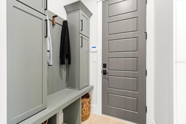 5024 N Tumblewood Dr, Crystal River, FL 34428 - mudroom featuring light wood-type flooring