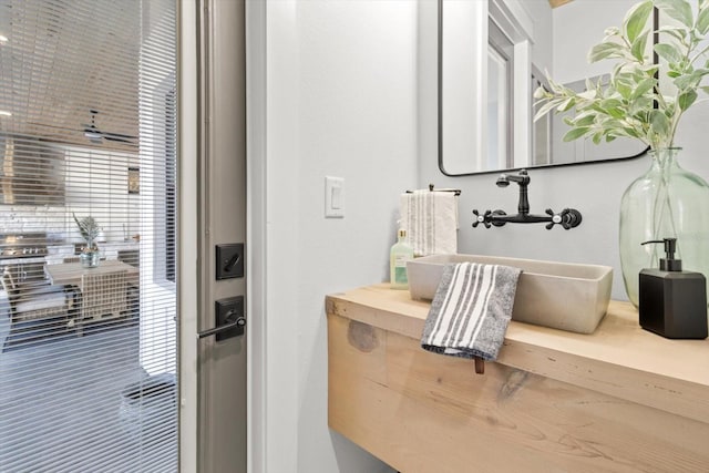 5024 N Tumblewood Dr, Crystal River, FL 34428 - bathroom featuring vanity