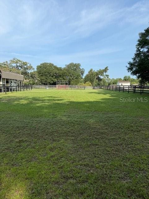 6020 NW 2nd Ave, Ocala, FL 34475 - view of yard featuring a rural view