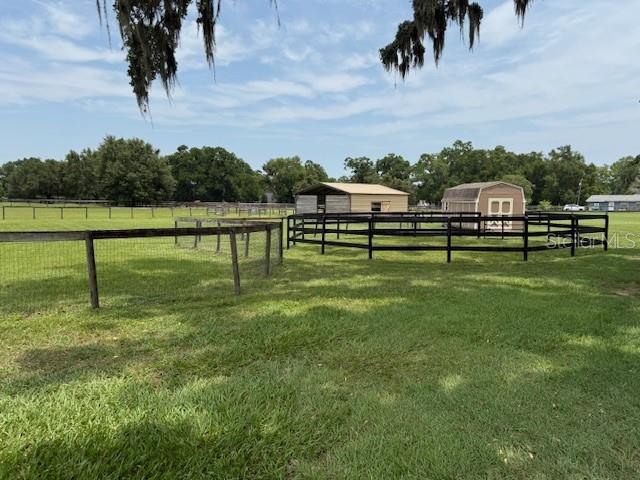 6020 NW 2nd Ave, Ocala, FL 34475 - view of yard with a view of countryside