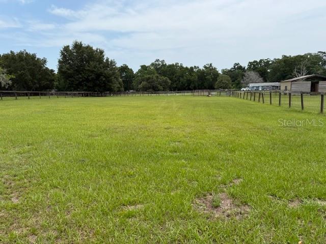 6020 NW 2nd Ave, Ocala, FL 34475 - view of yard with a rural view