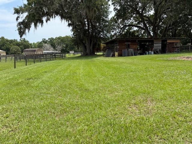 6020 NW 2nd Ave, Ocala, FL 34475 - view of yard