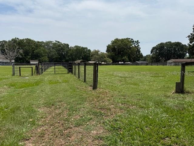 6020 NW 2nd Ave, Ocala, FL 34475 - view of yard with a rural view